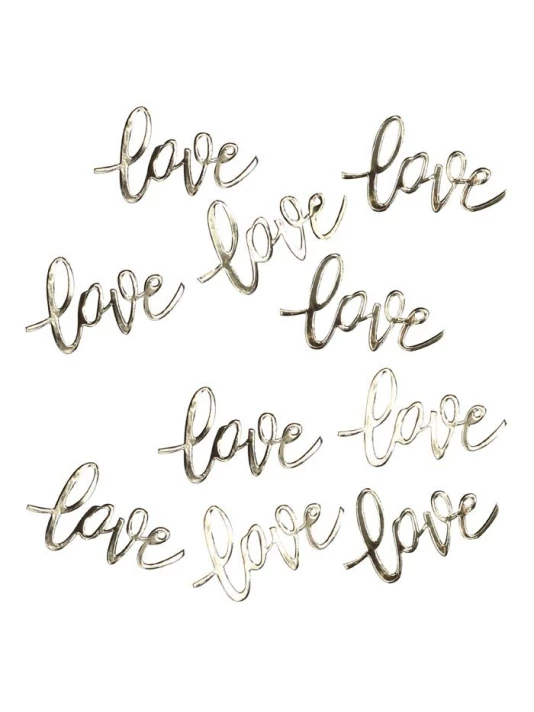 Ginger Ray Gold Wedding D'or Confettis De Table GO-129 2 Ginger Ray Gold Wedding D'or Confettis De Table GO-129 – Image 2