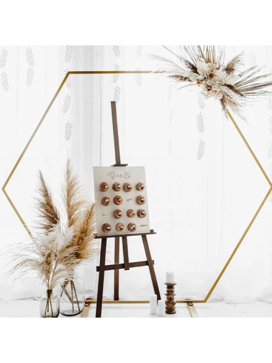 Cadre De Toile De Fond Or, 2m 1 Cadre De Toile De Fond Or, 2m