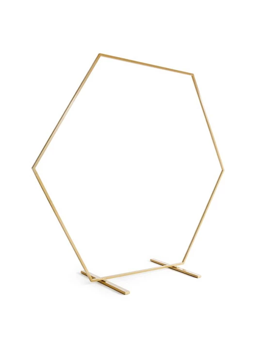 Cadre De Toile De Fond Or, 2m 2 Cadre De Toile De Fond Or, 2m – Image 2