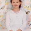 LILLY 09-783-WH Cardigan