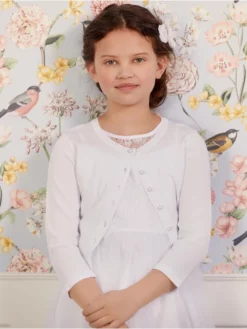 LILLY 09-783-WH Cardigan