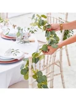 Ginger Ray BR-307 Botanical Wedding Eucalyptus Guirlande