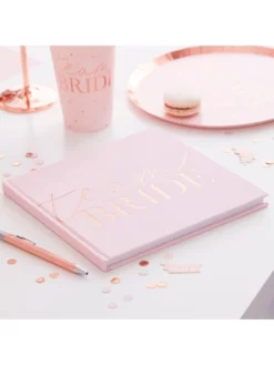 Ginger Ray HN-822 Blush Hen Livre D'or