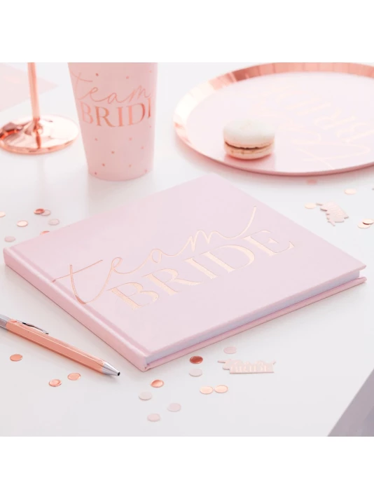 Ginger Ray HN-822 Blush Hen Livre D'or 1 Ginger Ray HN-822 Blush Hen Livre D'or