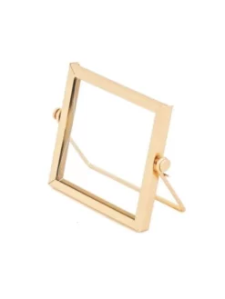 Housevitamin - Cadre Photo - Or - 12x1.5x10.5cm