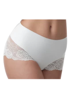 Poirier 15-925 Short à Dentelle Taille Moyenne