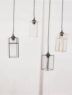 Housevitamin - Lampe - Or - Métal/Verre - 12x20cm -BEAUTIFUL BRIDE SHOP Ventes 16 1