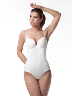 Poirier 17-100 Body Dos Nu -BEAUTIFUL BRIDE SHOP Ventes 17 100 002 b 17 100 002 02
