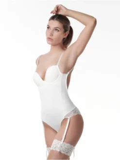 Poirier 17-200 Body Dos Nu En Dentelle