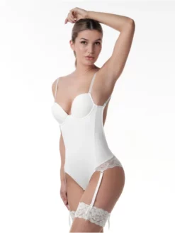 Poirier 17-200 Body Dos Nu En Dentelle -BEAUTIFUL BRIDE SHOP Ventes 17 200 002 b 17 200 002 02