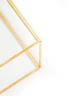 Housevitamin - Lampe - Or - Métal/Verre - 12x20cm -BEAUTIFUL BRIDE SHOP Ventes 19 1