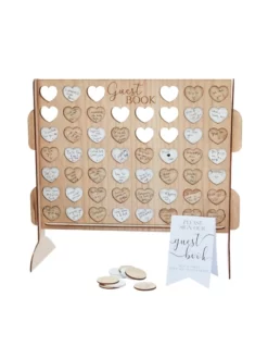 Ginger Ray BR-384 Botanical Wedding Quatre D'affilée Livre D'or -BEAUTIFUL BRIDE SHOP Ventes 19bjxniq