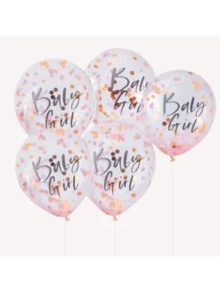 Ginger Ray TW-801 Twinkle Twinkle Ballons De Confettis Roses -BEAUTIFUL BRIDE SHOP Ventes 1zughp4w