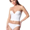 Poirier 206 Bustier Blanc