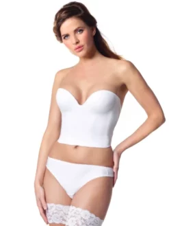 Poirier 206 Bustier Blanc