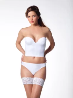 Poirier 206 Bustier -BEAUTIFUL BRIDE SHOP Ventes 206 002 a 206 002 02 1