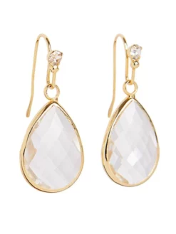 LILLY 21-7048-GD-20 Boucles D'oreilles