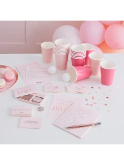 Ginger Ray HN-827 Blush Hen Jeux