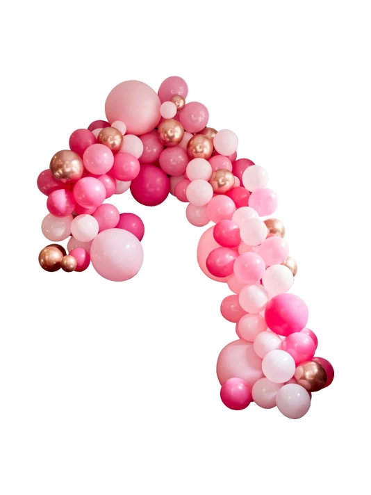 Ginger Ray BA-320 Balloon Arch Luxe Rose Arche De Ballons 2 Ginger Ray BA-320 Balloon Arch Luxe Rose Arche De Ballons – Image 2