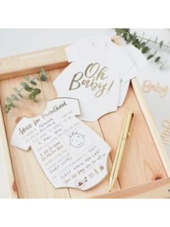 Ginger Ray OB-104 Oh Baby Cartes