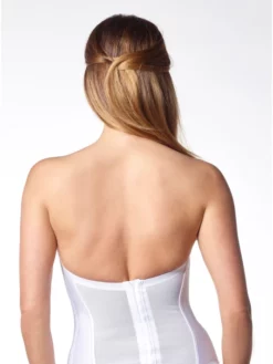 Poirier 424 Guêpière 'Full Figure' -BEAUTIFUL BRIDE SHOP Ventes 424 002 2 6