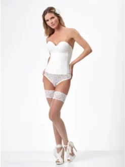 Poirier 425 Torsolette -BEAUTIFUL BRIDE SHOP Ventes 425 2 poirier 4 5