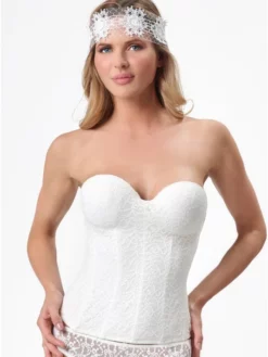 Poirier 425 Torsolette -BEAUTIFUL BRIDE SHOP Ventes 425 5 poirier 4 5