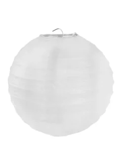 Lantern Blanc 30 Cm