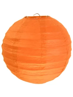 Lantern Orange 50 Cm