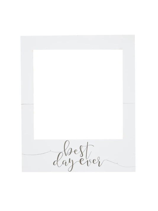 Ginger Ray CW-253 Rustic Country Photo Booth Sign 2 Ginger Ray CW-253 Rustic Country Photo Booth Sign – Image 2