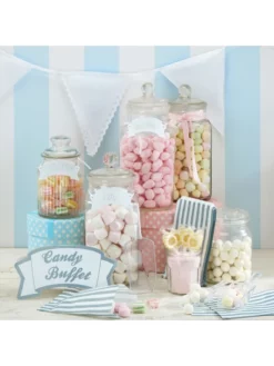 Ginger Ray VL-217 Vintage Lace Kit De Buffet De Bonbons