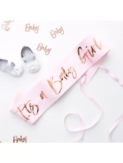 Ginger Ray TW-834 Twinkle Twinkle It's A Baby Girl Ceinture