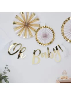 Ginger Ray OB-110 Oh Baby Guirlande