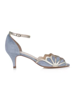 Rachel Simpson Isadora Bleu Chaussures De Mariée