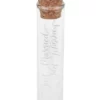 Tubes En Verre Avec Liège Just Married (10cm)