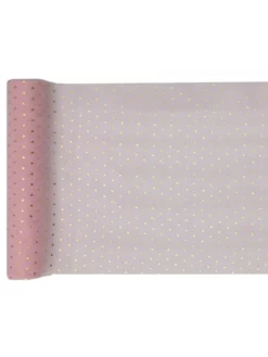 Santex Chemin De Table Rose Et Or -BEAUTIFUL BRIDE SHOP Ventes 6831 5 rose