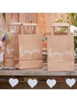 Ginger Ray CW-238 Rustic Country Hangover Recovery Kit