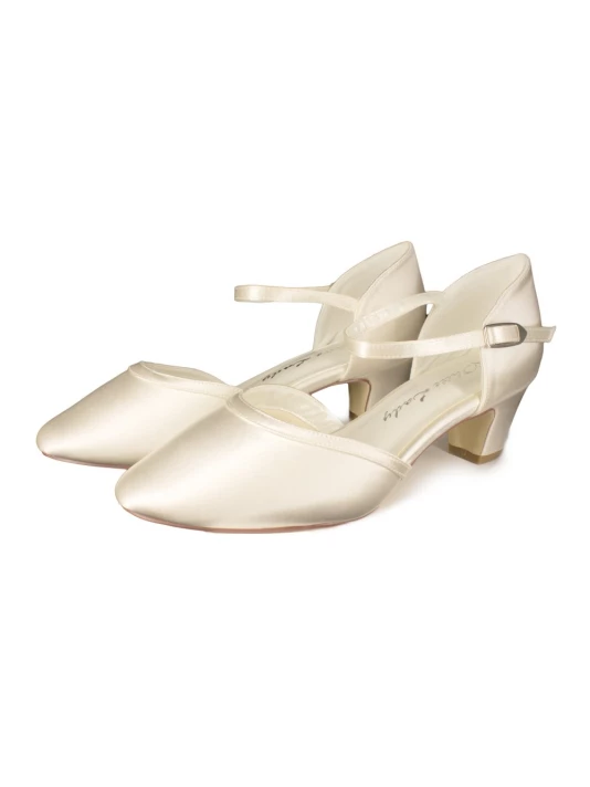White Lady 754 Ivoire Chaussure Mariage 3 White Lady 754 Ivoire Chaussure Mariage – Image 3