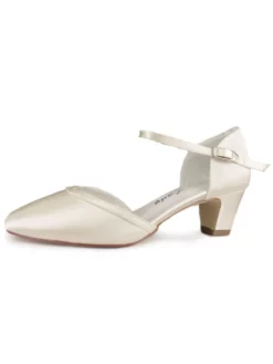 White Lady 754 Ivoire Chaussure Mariage