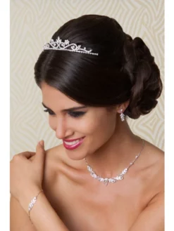G. Westerleigh 78072 Tiara -BEAUTIFUL BRIDE SHOP Ventes 78072 3