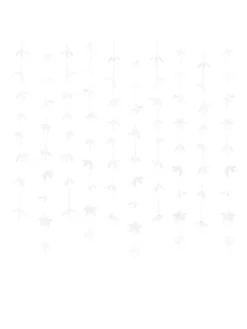 Ginger Ray BR-305 Botanical Wedding Backdrop Origami Fleurs -BEAUTIFUL BRIDE SHOP Ventes 7aupot2s