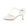 White Lady 877 Ivoire Chaussure Mariage
