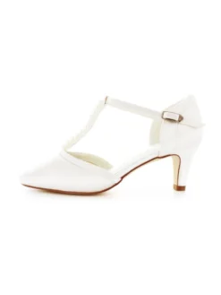 White Lady 877 Ivoire Chaussure Mariage