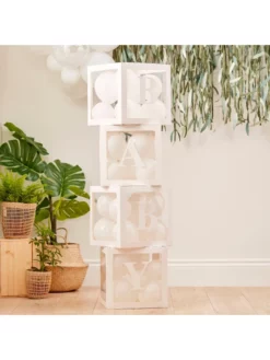 Ginger Ray BAB-113 Botanical Baby Baby Blocs