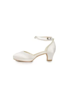 White Lady 895 Ivoire Chaussure Mariage