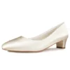 White Lady 935 Ivoire Chaussure Mariage