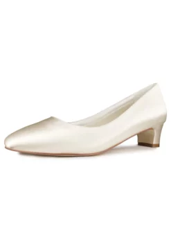 White Lady 935 Ivoire Chaussure Mariage