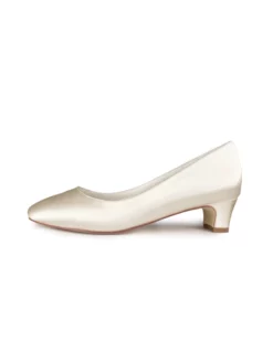 White Lady 935 Ivoire Chaussure Mariage -BEAUTIFUL BRIDE SHOP Ventes 935 ivory05