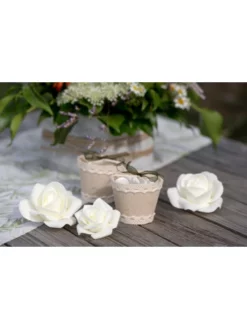 Santex Roses Blanches