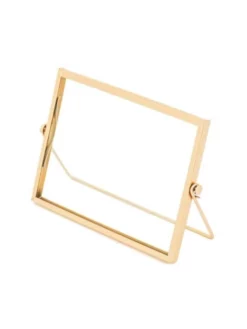 Housevitamin - Cadre Photo - Or - 20x1,5x17cm